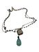 Anna Balkan Blue, Green & Multi Silver Multi gemstones Beads Necklace Blue, Green & Multi