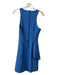 Elizabeth & James Size 4 Cerulean Polyester Blend Round Neck Sleeveless Dress Cerulean / 4