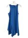 Elizabeth & James Size 4 Cerulean Polyester Blend Round Neck Sleeveless Dress Cerulean / 4