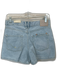 Free People Size 25 Light Wash Cotton Button Fly Baggy Fit Shorts Light Wash / 25