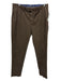 PT01 Size 50 Brown Cotton Blend Cordouroy Khakis Men's Pants Brown / 50
