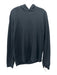 Alexander Wang Size M Black Cotton Solid Hoodie Men's Jacket Black / M
