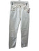 Billy Reid Size 30 White Cotton Solid Zip Fly Men's Pants White / 30
