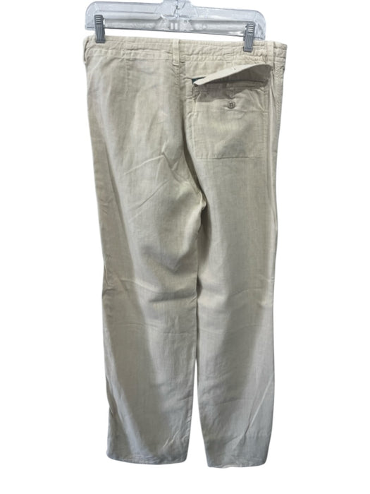 Paul Smith Size 29 Beige Linen Solid Men's Pants Beige / 29