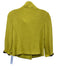 St. John Collection Size 2 Chartreuse Green No Fabric Tag Knit High Neck Jacket Chartreuse Green / 2