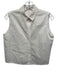 T Alexander Wang Size 2 White Missing Fabric Tag Sleeveless Button Up Shirt Top White / 2