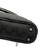 Gucci Black Leather & Canvas Guccissima Top Handle Magnetic Snap Closure Bag Black