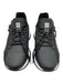 Givenchy Shoe Size 37.5 Black & White Leather Upper Zipper Detail Sneakers Black & White / 37.5