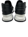 Givenchy Shoe Size 37.5 Black & White Leather Upper Zipper Detail Sneakers Black & White / 37.5