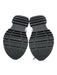 Givenchy Shoe Size 37.5 Black & White Leather Upper Zipper Detail Sneakers Black & White / 37.5
