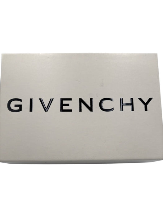 Givenchy Shoe Size 37.5 Black & White Leather Upper Zipper Detail Sneakers Black & White / 37.5