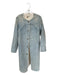 Pilcro Size S Light Wash Cotton Faux Shearling Snap buttons Denim Coat Light Wash / S