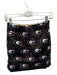 Loud Mouth Size 2 Black & Red Cotton Blend Side Zip UGA Skort Black & Red / 2