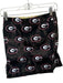 Loud Mouth Size 10 Black & Red Cotton Blend Side Zip UGA Skort Black & Red / 10
