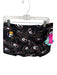 Loud Mouth Size 4 Black & Red Cotton Blend Front Pockets UGA Shorts Black & Red / 4