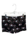 Loud Mouth Size 4 Black & Red Cotton Blend Front Pockets UGA Shorts Black & Red / 4
