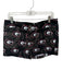 Loud Mouth Size 10 Black & Red Cotton Blend Front Pockets UGA Shorts Black & Red / 10