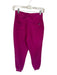 Figs Size XS Magenta Polyester Blend drawcord Zipper Pocket Cuffed Pants Magenta / XS