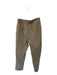 Figs Size XS Khaki Polyester Blend drawcord Zipper Pocket Wide Pants Khaki / XS