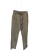 Figs Size XS Khaki Polyester Blend drawcord Zipper Pocket Wide Pants Khaki / XS