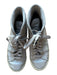Nike Shoe Size 7 Taupe Leather High Top Swoosh Snake Embossed Athletic Sneakers Taupe / 7