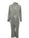 Stella McCartney Size 42 Light Wash Cotton Blend Zip & Button Jumpsuit Light Wash / 42