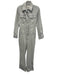 Stella McCartney Size 42 Light Wash Cotton Blend Zip & Button Jumpsuit Light Wash / 42