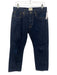 Sid Mashburn Size 34 Dark Wash Cotton Solid Jean Men's Pants Dark Wash / 34