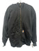 Carhartt AS IS Size M Black Cotton Blend Solid Fur Lining Men's Jacket Black / M