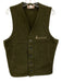 Filson Size 40 Green Wool Solid Outdoors Men's Vest Green / 40