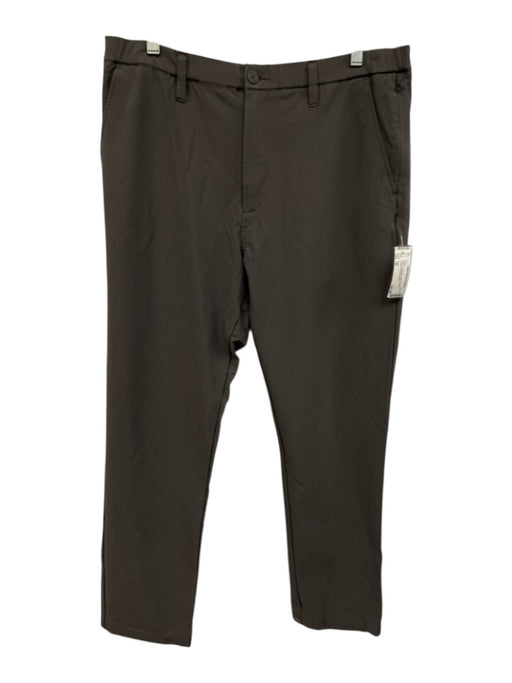 Rapha Size 34 Gray Synthetic Solid Athletic Jogger Men's Pants Gray / 34