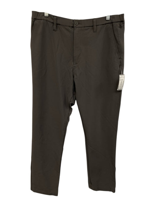 Rapha Size 34 Gray Synthetic Solid Athletic Jogger Men's Pants Gray / 34