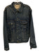 Polo Size L med light wash Cotton Solid Trucker Men's Jacket med light wash / L