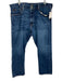 Polo Size 38 Dark Wash Cotton Solid Jean Men's Pants Dark Wash / 38