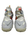 Nike Shoe Size 12 White & Multi Synthetic Abstract Sneaker Men's Shoes White & Multi / 12
