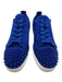 Christian Louboutin Shoe Size 45.5 Like New Blue Suede Solid Spikes Men's Shoes Blue / 45.5