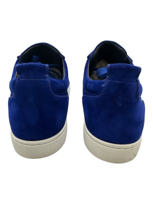 Christian Louboutin Shoe Size 45.5 Like New Blue Suede Solid Spikes Men's Shoes Blue / 45.5