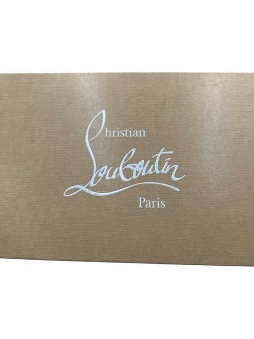 Christian Louboutin Shoe Size 45.5 Like New Blue Suede Solid Spikes Men's Shoes Blue / 45.5