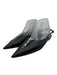 Stella McCartney Shoe Size 38.5 Black Faux Leather Pointed Toe Slingback Flats Black / 38.5