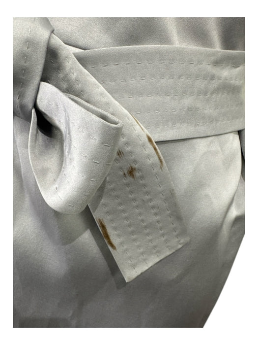 Escada Size 36 Gray Triacetate Blend Sleeveless Boat Neck Princess Seams Dress Gray / 36