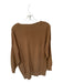 Mersea Size One Size Brown Viscose Blend Button Up Pockets Long Sleeve Cardigan Brown / One Size
