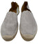 Chloe Shoe Size 37 Taupe Beige Suede Scallop Detail Espadrille Flats Taupe Beige / 37