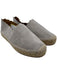 Chloe Shoe Size 37 Taupe Beige Suede Scallop Detail Espadrille Flats Taupe Beige / 37