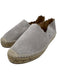 Chloe Shoe Size 37 Taupe Beige Suede Scallop Detail Espadrille Flats Taupe Beige / 37