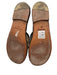 Carrie Forbes Shoe Size 38 Black & Beige Raffia Mule Slide Woven Sandals Black & Beige / 38