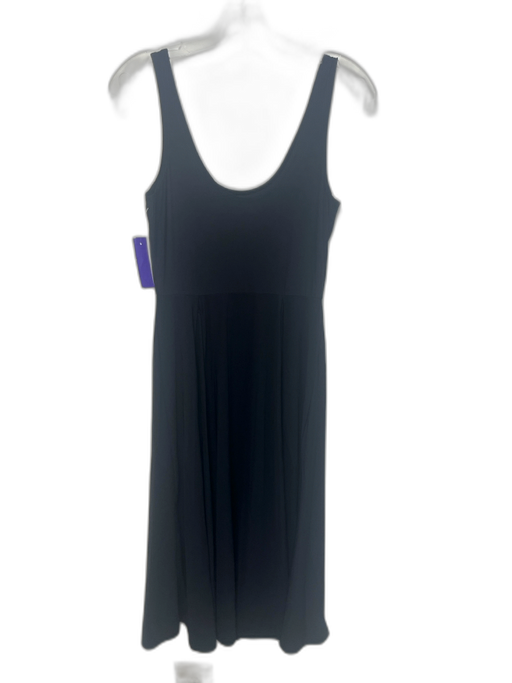 Ciao Lucia Size Small Midnight Navy Nylon Blend Sleeveless Scoop Neck Dress Midnight Navy / Small