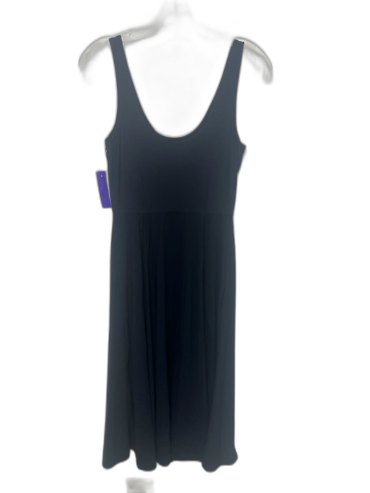 Ciao Lucia Size Small Midnight Navy Nylon Blend Sleeveless Scoop Neck Dress Midnight Navy / Small
