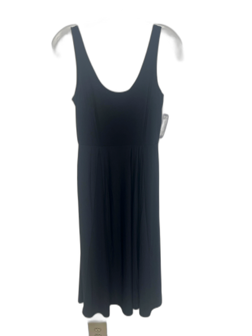 Ciao Lucia Size Small Midnight Navy Nylon Blend Sleeveless Scoop Neck Dress Midnight Navy / Small
