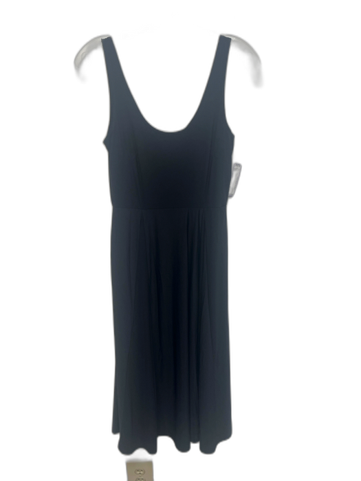 Ciao Lucia Size Small Midnight Navy Nylon Blend Sleeveless Scoop Neck Dress Midnight Navy / Small