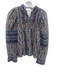Sea New York Size Small Blue, Purple, Pink Cotton Blend Long puff sleeve Top Blue, Purple, Pink / Small